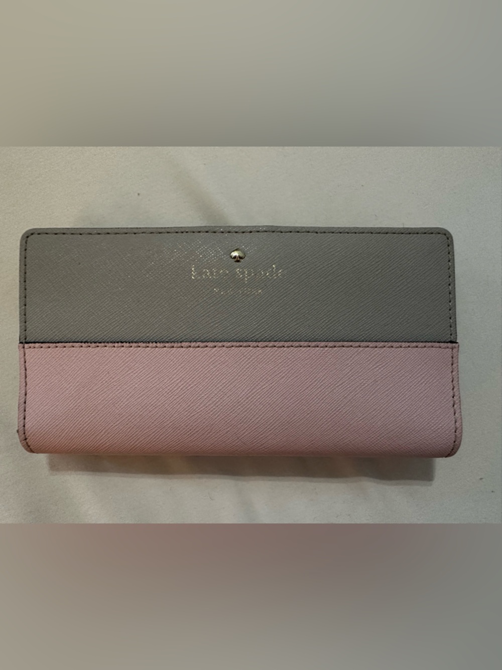 Kate Spade Wallet - Pink and Gray
